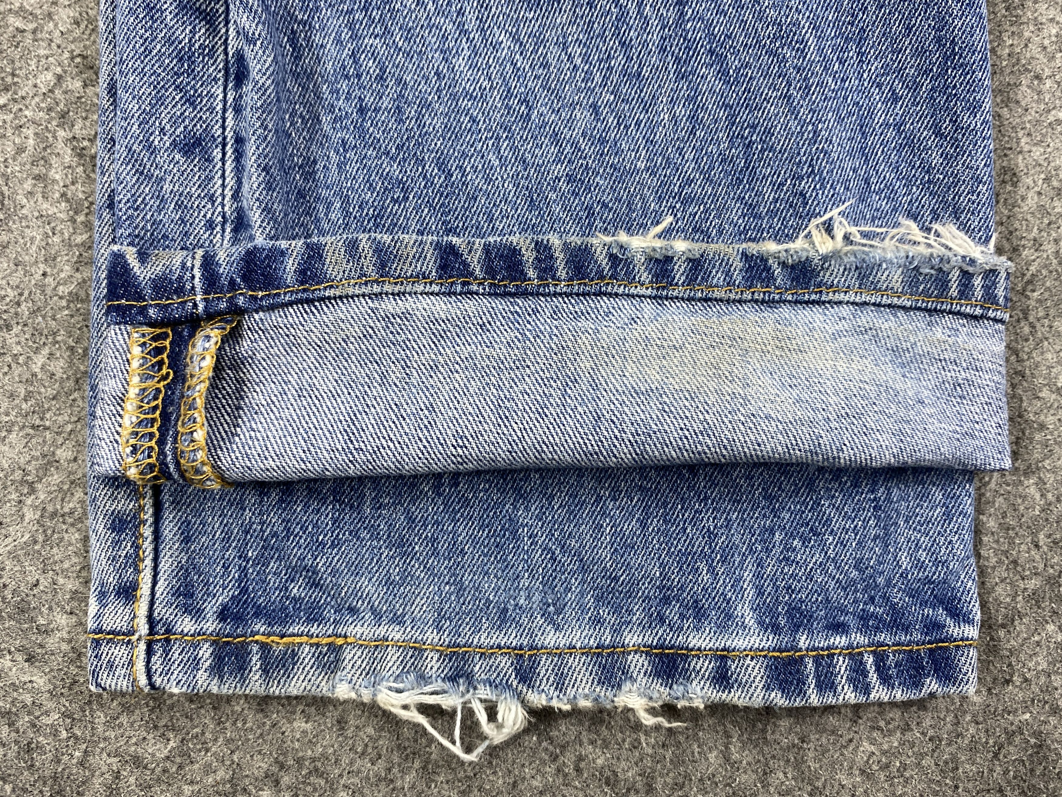 Levi's Blue Vintage Levi's 501 Jeans 36x34 Denim -JN1639 Size US 36 / EU 52 - 12 Thumbnail