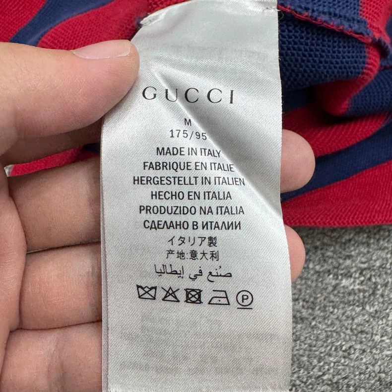 Gucci Gucci embroidered stripe long sleeve top-2508 Size US M / EU 48-50 / 2 - 4 Thumbnail