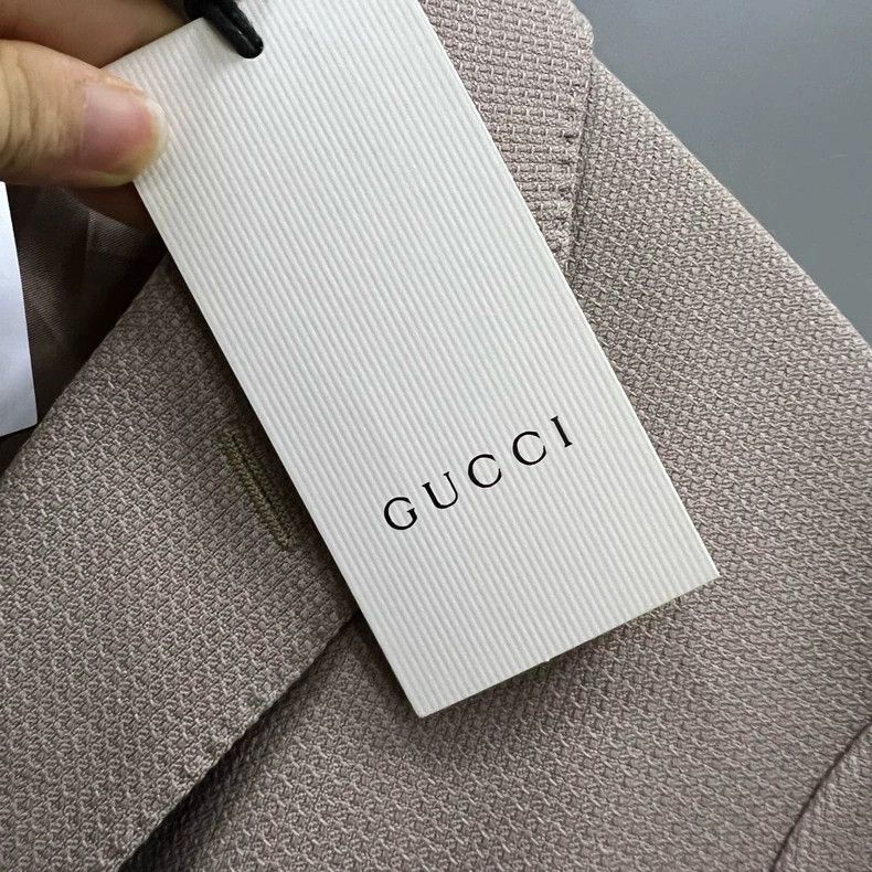Gucci Gucci Khaki suit 2502-Nextarrow Size 52R - 6 Thumbnail