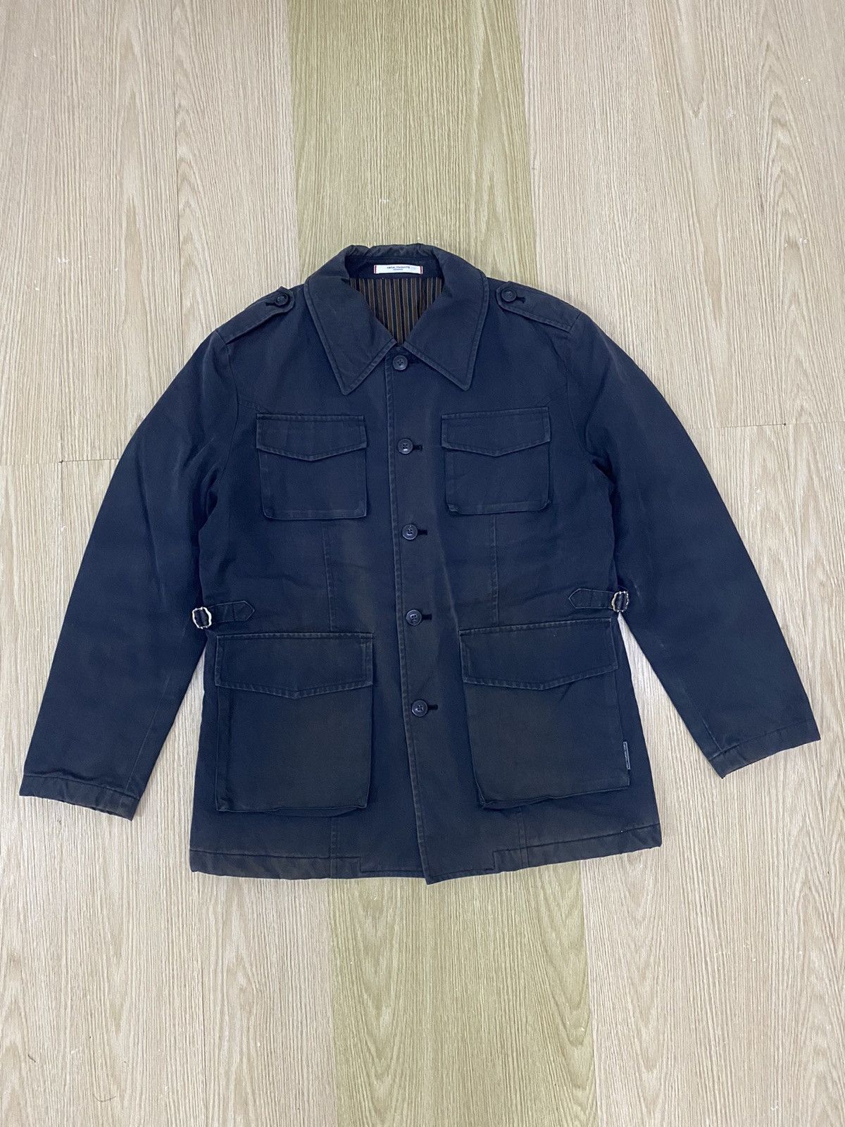 Kansai Yamamoto Kansai Yamamoto Homme long jacket Size US M / EU 48-50 / 2 - 1 Thumbnail