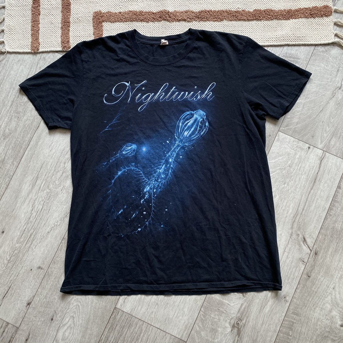 Band Tees NIGHTWISH Y2K ENDLESS FORMS MOST BEAUTIFUL T SHIRT Size US XL / EU 56 / 4 - 1 Thumbnail