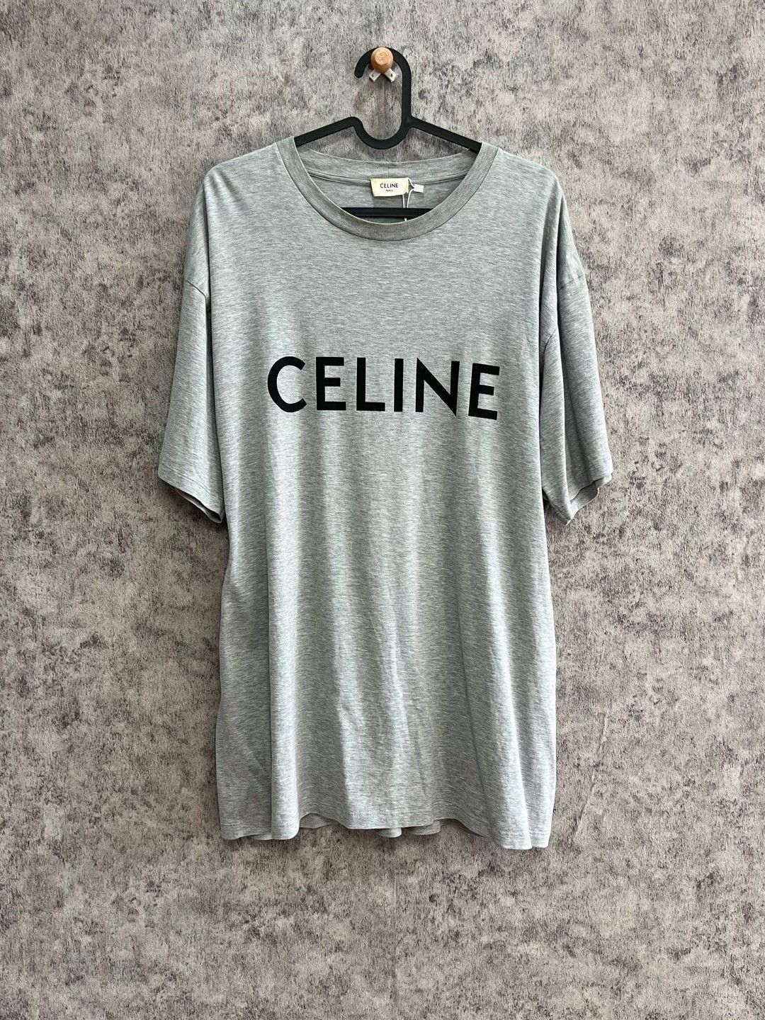 Celine Celine Logo Print T-Shirt Size M Size US M / EU 48-50 / 2 - 1 Thumbnail