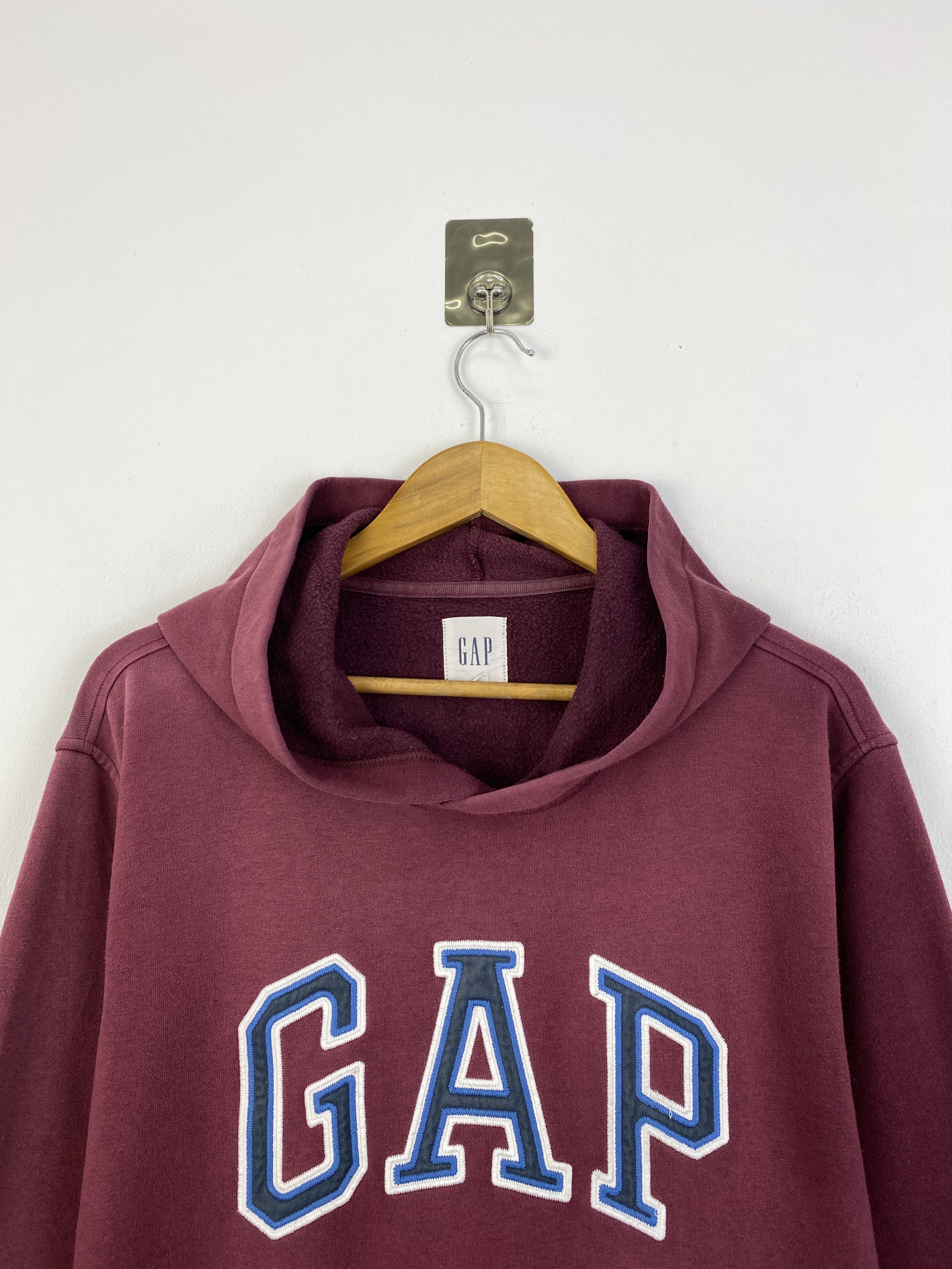 Gap Vintage Gap Faded Central Logo Sweatshirt SH0071 Size US L / EU 52-54 / 3 - 2 Thumbnail