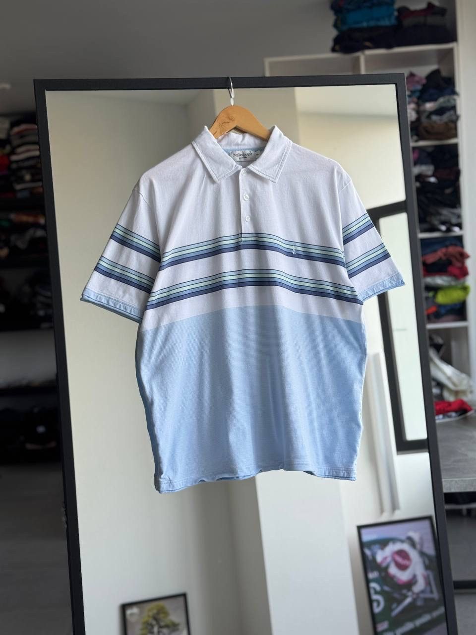 Yves Saint Laurent ysl yves saint laurent polo t shirt XXL Size US XXL / EU 58 / 5 - 1 Thumbnail