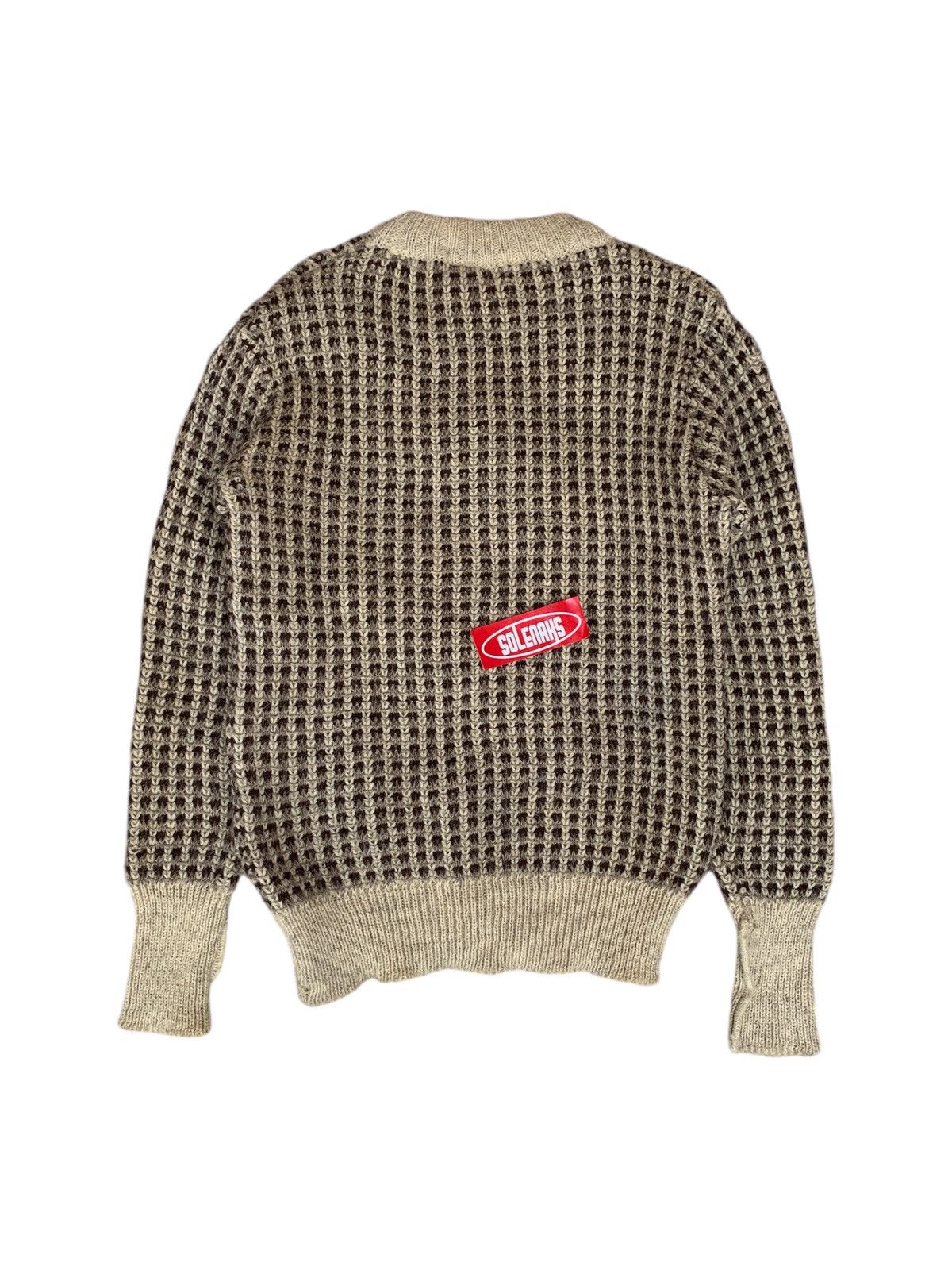 Eddie Bauer × Vintage Vtg Eddie Bauer chunky knitwear Size S / US 4 / IT 40 - 6 Thumbnail