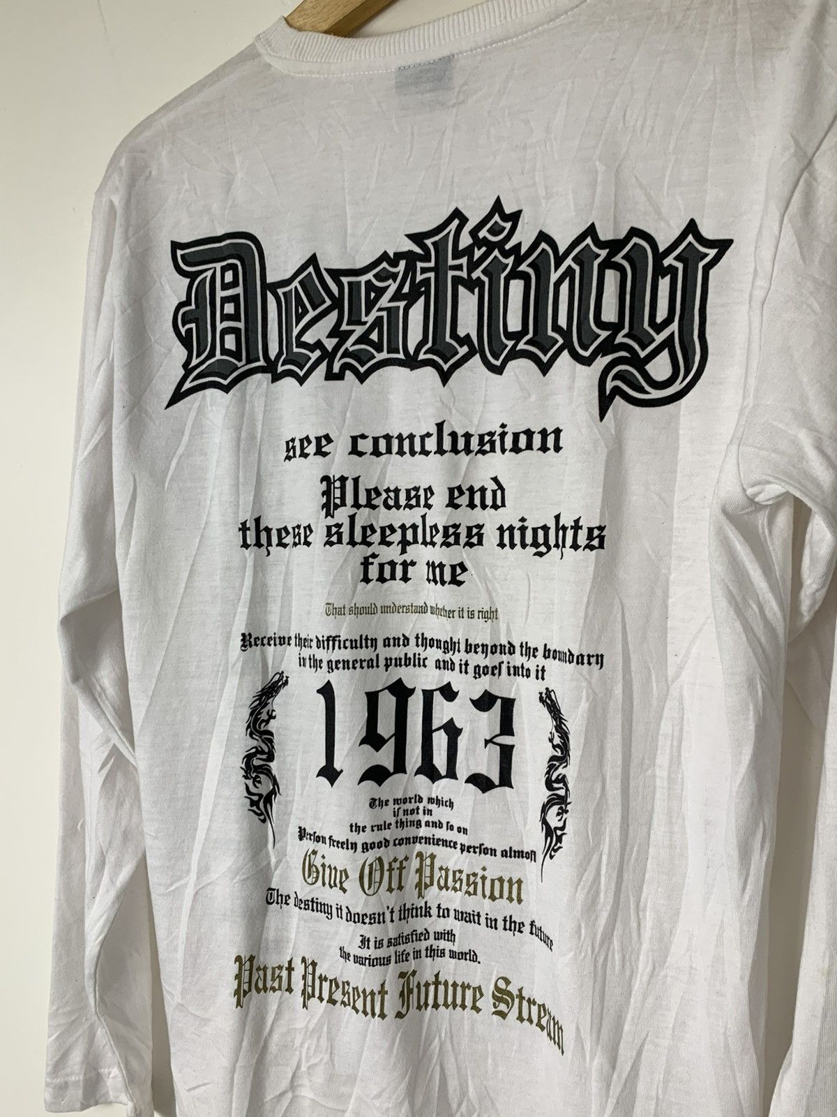 Japanese Brand The breakers longsleeve japanese lgb style Size US M / EU 48-50 / 2 - 4 Thumbnail