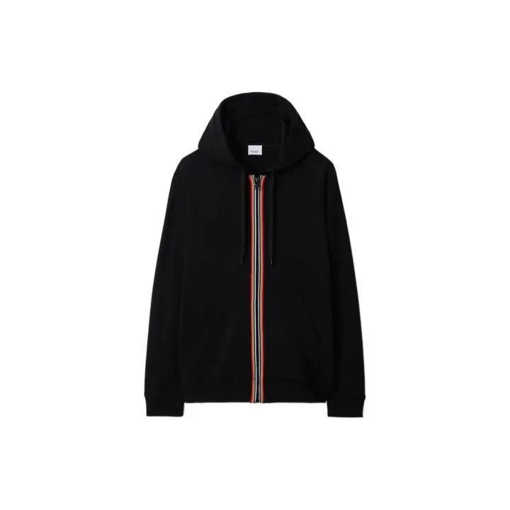 Burberry Burberry Burberry SS24 Logo Zipper Hoodie-2507 Size US S / EU 44-46 / 1 - 2 Thumbnail
