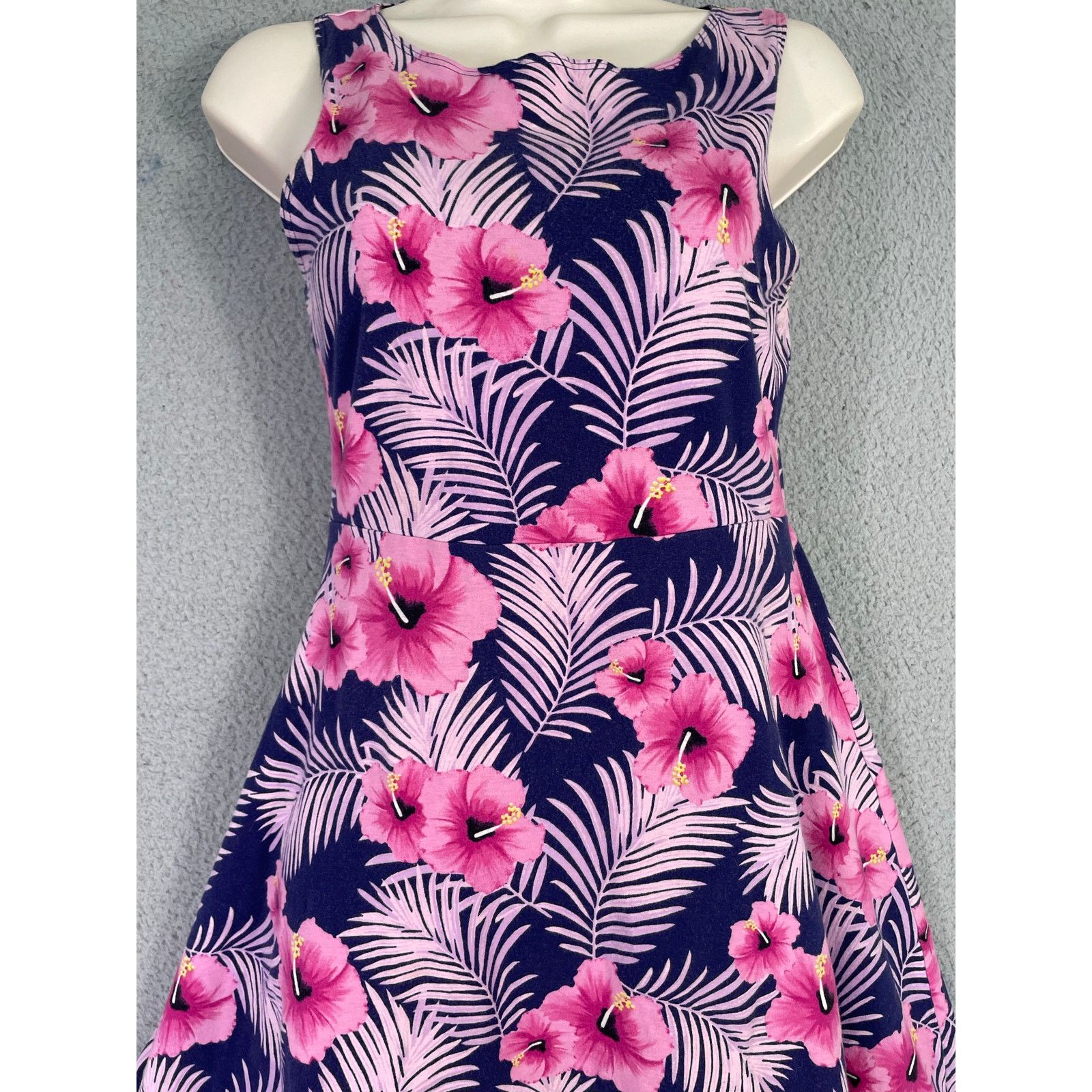 Pink Victoria's Secret PINK Floral Dress Tropical Size S Size S / US 4 / IT 40 - 6 Thumbnail