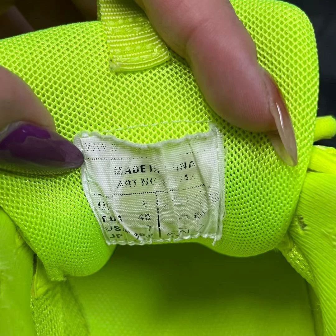 Balenciaga balenciaga yellow track low-top sneakers Size US 7.5 / EU 40-41 - 5 Thumbnail