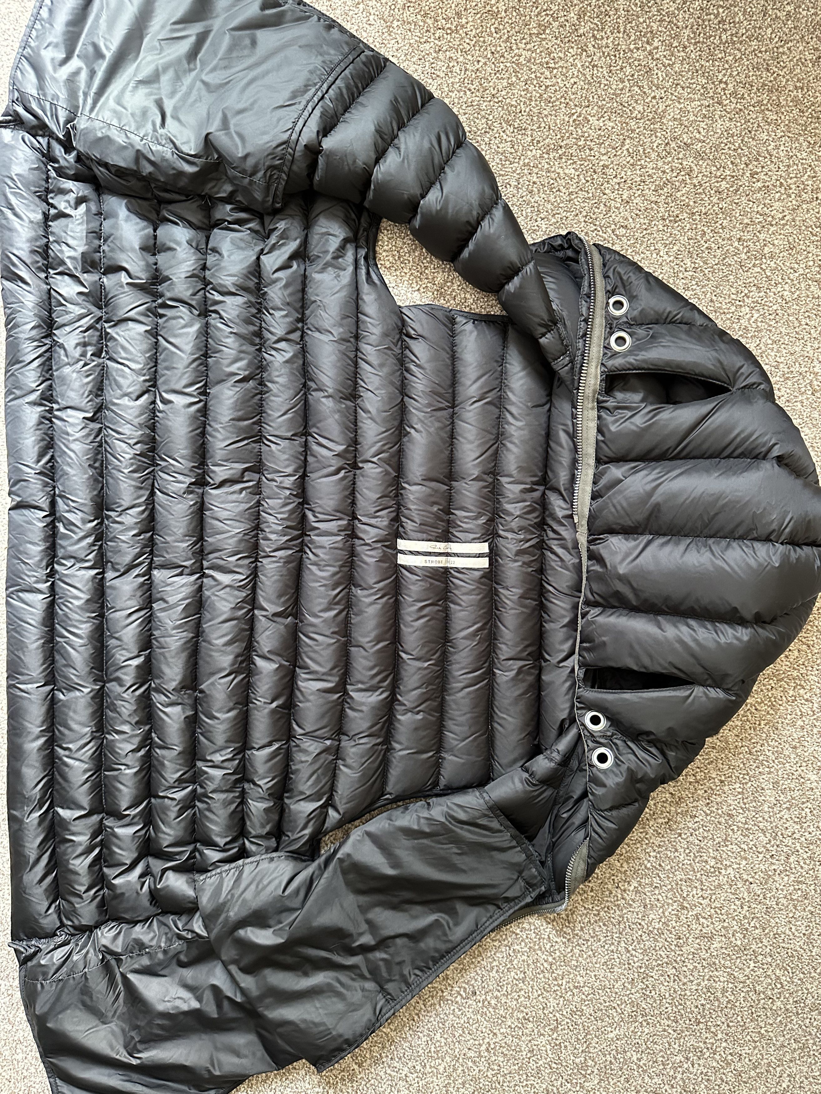 Rick Owens Rick Owens FW 22 Gimp Vest Size US M / EU 48-50 / 2 - 2 Thumbnail