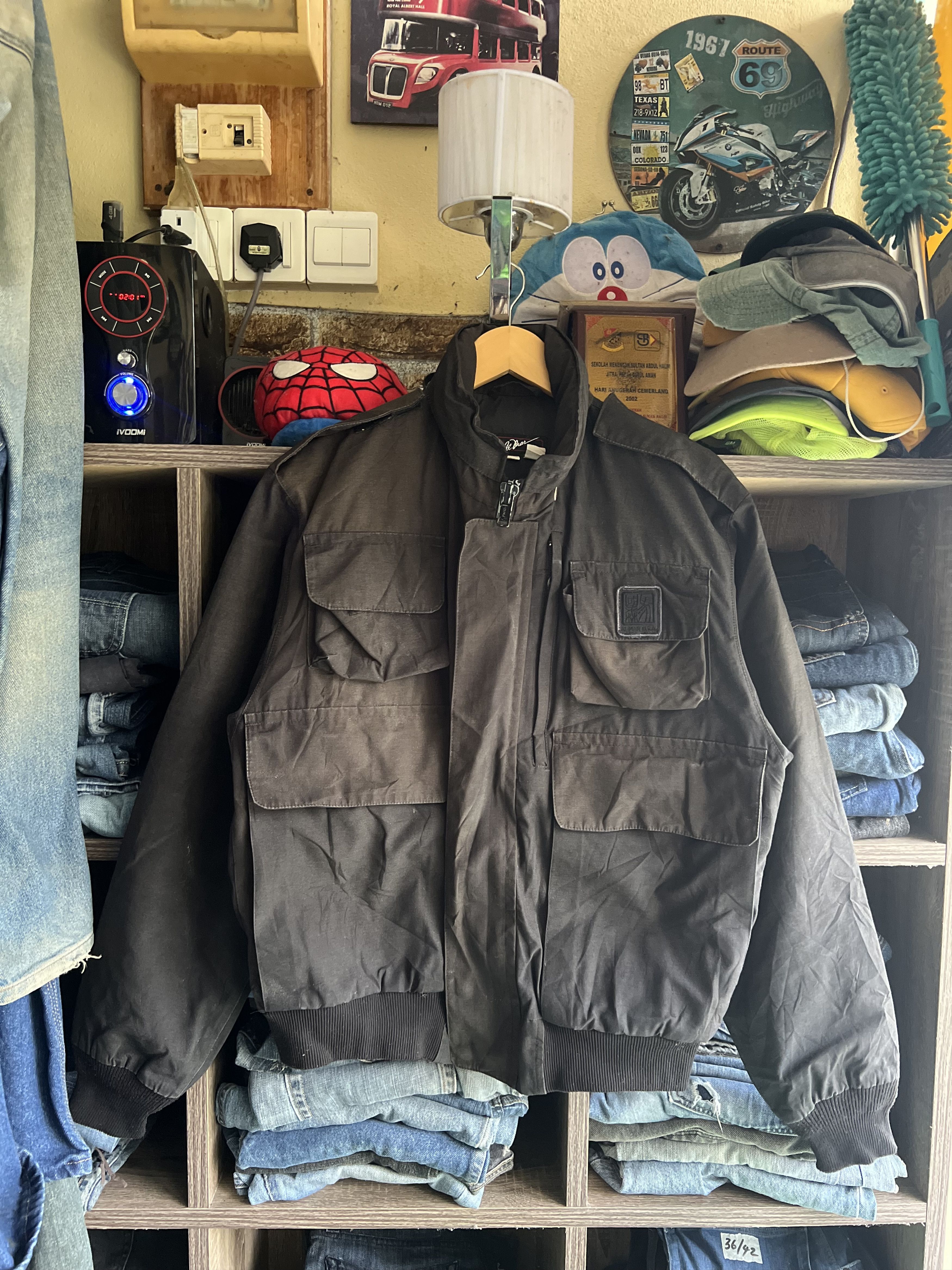 Other 🔥Rare Made in Usa Al Mar Multipockets Jacket Size US M / EU 48-50 / 2 - 20 Thumbnail