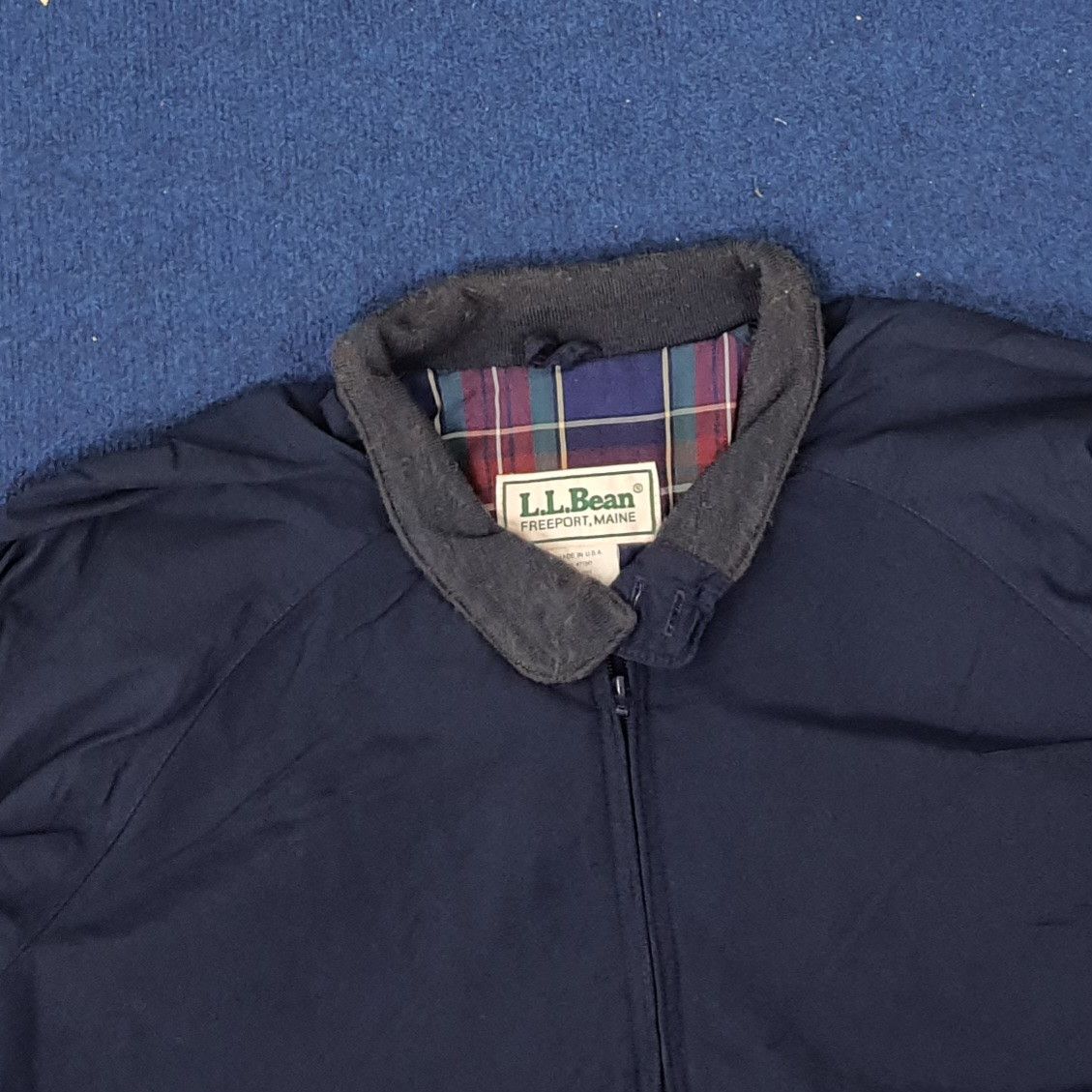 L.L. Bean × Vintage Vintage L.L. Bean Casual Outdoor Style Jacket C234N7 Size US L / EU 52-54 / 3 - 2 Thumbnail