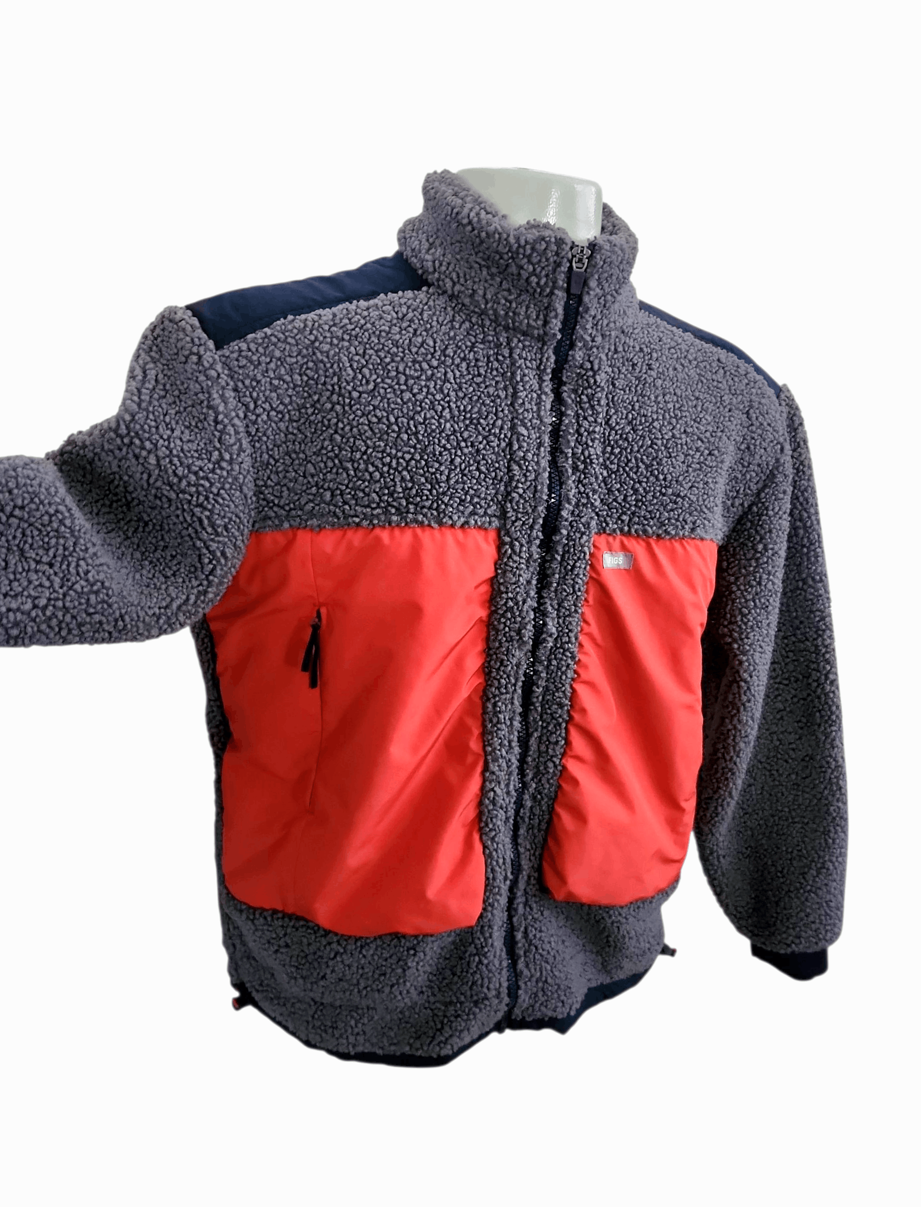 Other Figs Scrubs Selwyn Sherpa Jacket On-Shift Size Medium Size US M / EU 48-50 / 2 - 4 Thumbnail