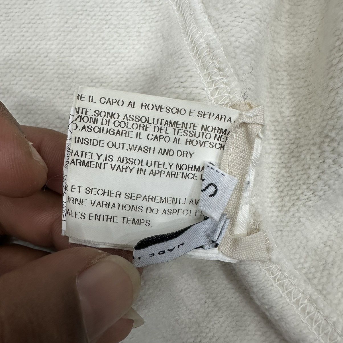 Rick Owens Drkshdw Rick Owens Drkshdw full zip hoodie Size US S / EU 44-46 / 1 - 11 Thumbnail