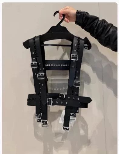 Comme des Garcons CDG Noir Spring Summer Vest Size US M / EU 48-50 / 2 - 1 Thumbnail