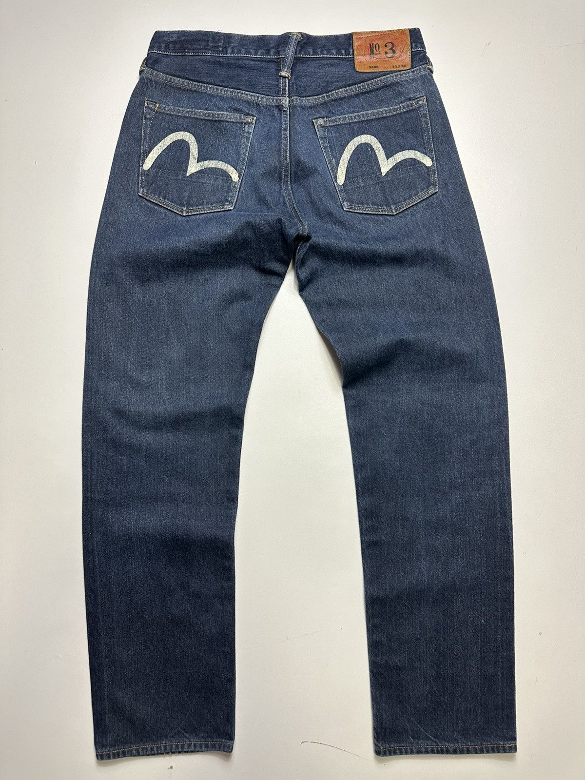 Evisu Vintage Evisu Seagull Selvedge Jeana Size US 30 / EU 46 - 1 Thumbnail