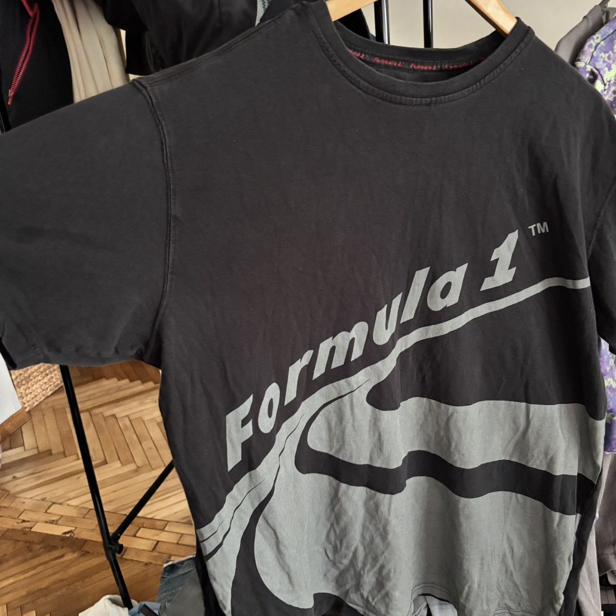 Formula 1 Vintage Y2K Formula Uno All Over T-Shirt Rare Collectable F1 Size US XL / EU 56 / 4 - 1 Thumbnail