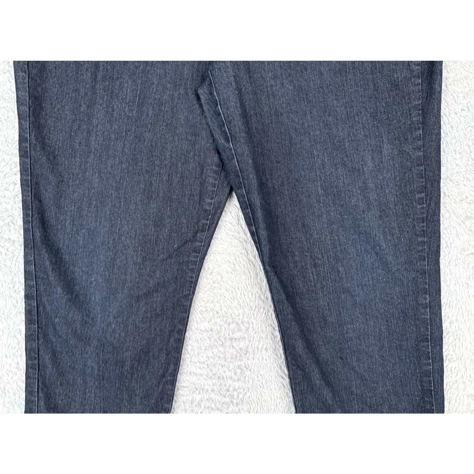 Vintage VINTAGE Style&co. Jeans Women Capri 14 Blue Denim High Rise 5-Pocket Cotton Blend Size 34 in Size 36" / US 14 / IT 50 - 3 Thumbnail