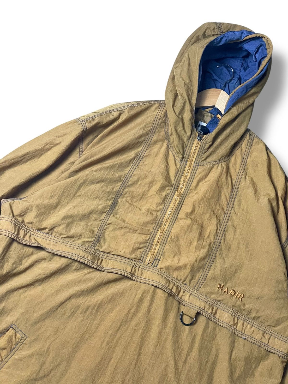 Japanese Brand × Vintage NADIR ITALY Brand Light Pullover Hoodie (109) Size US L / EU 52-54 / 3 - 2 Thumbnail