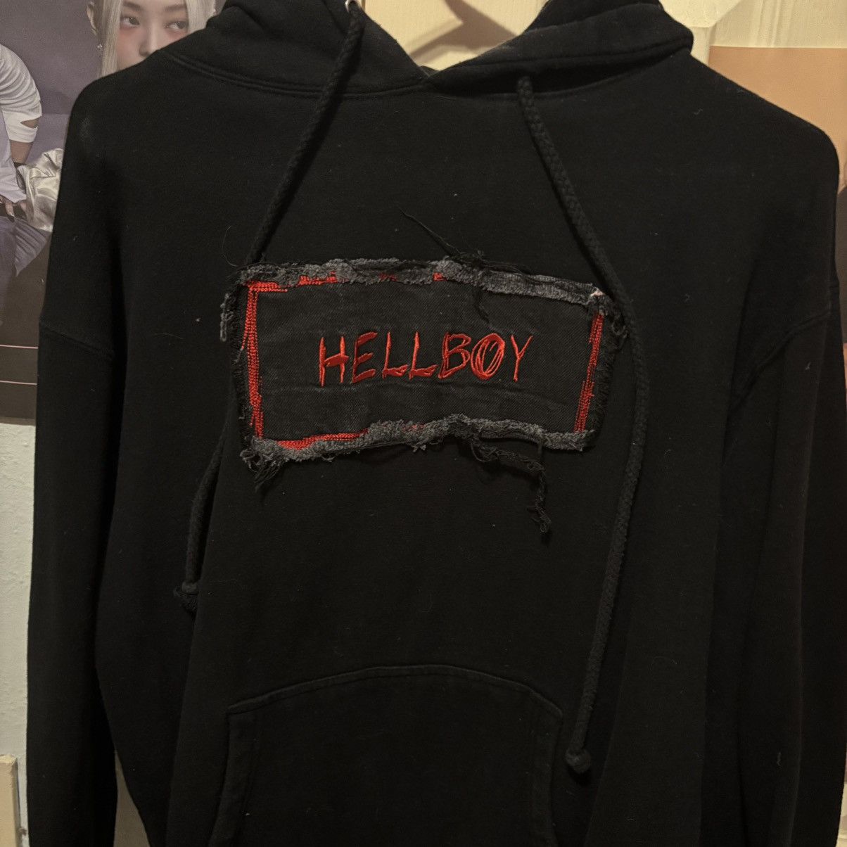 Lil Peep Lil Peep x TOOPOOR Hellboy Hoodie Size US M / EU 48-50 / 2 - 1 Thumbnail