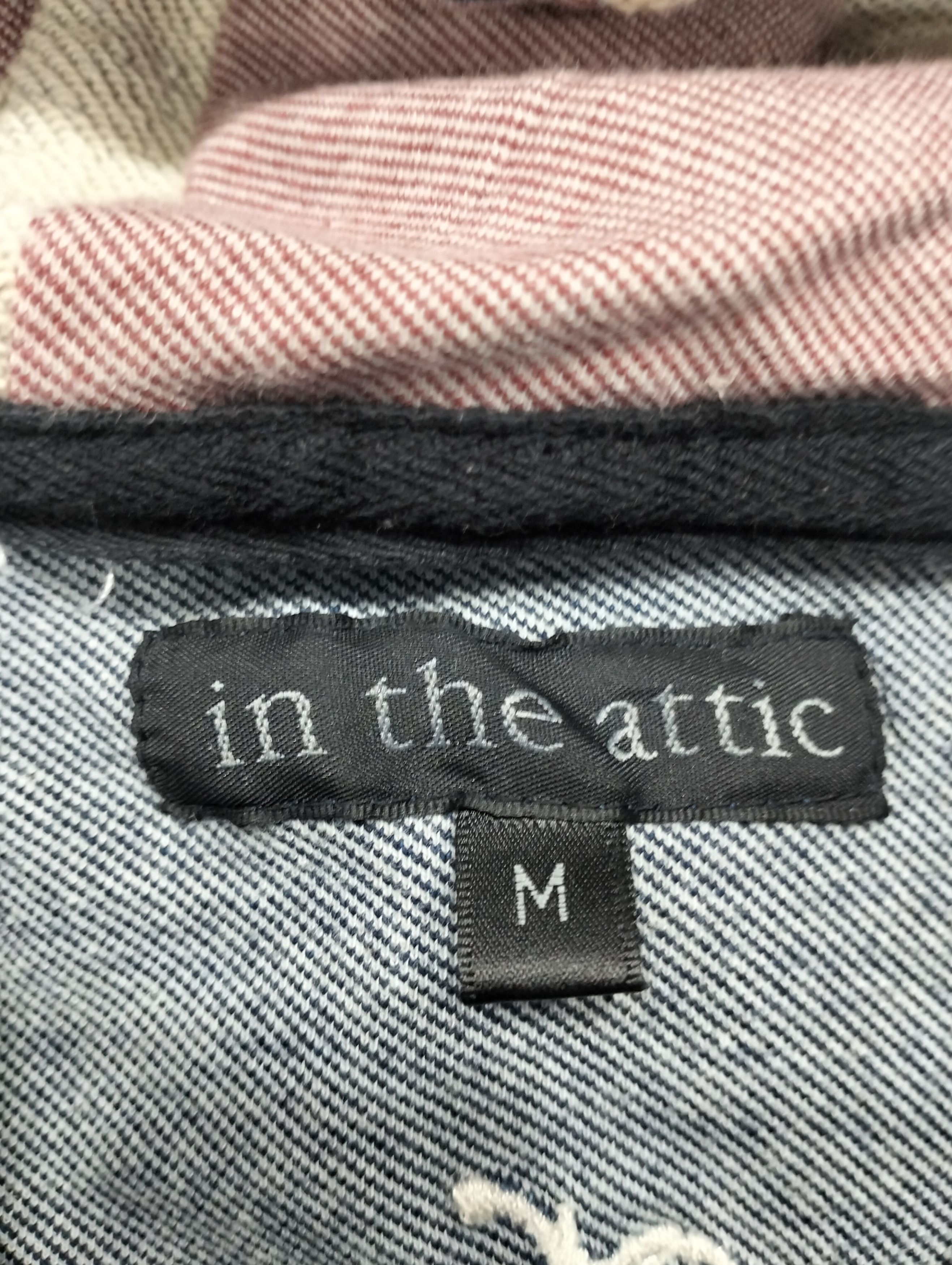In The Attic × Japanese Brand Hoodie IN THE ATTIC X JAPANESE BRAND Size US M / EU 48-50 / 2 - 8 Thumbnail