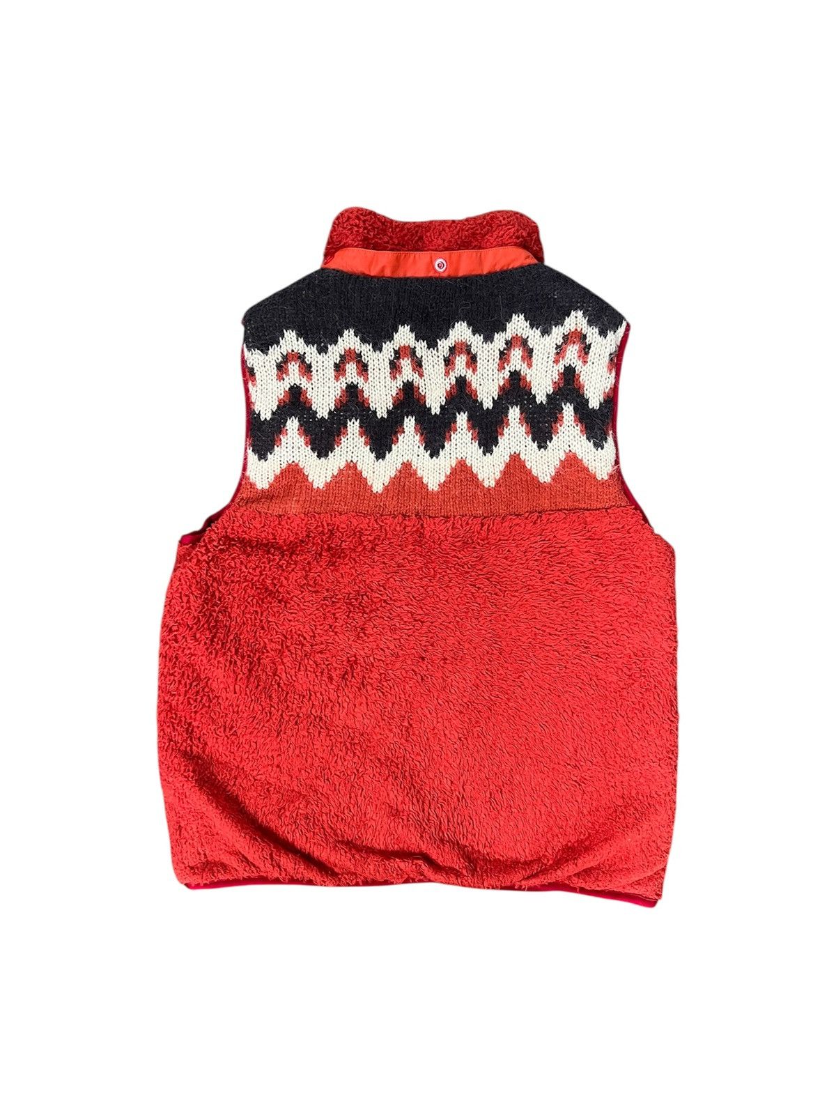 Japanese Brand Kriff Mayer Reversible Puffer Vest Size US L / EU 52-54 / 3 - 4 Thumbnail