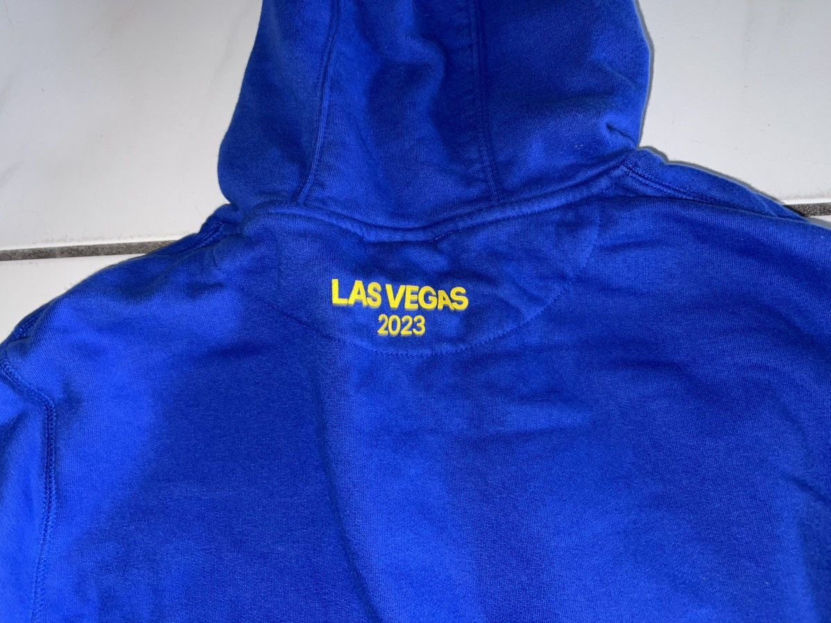 Pirelli Pirelli Hoodie Blue Mens Size XL Las Vegas 2023 Size US XL / EU 56 / 4 - 8 Thumbnail