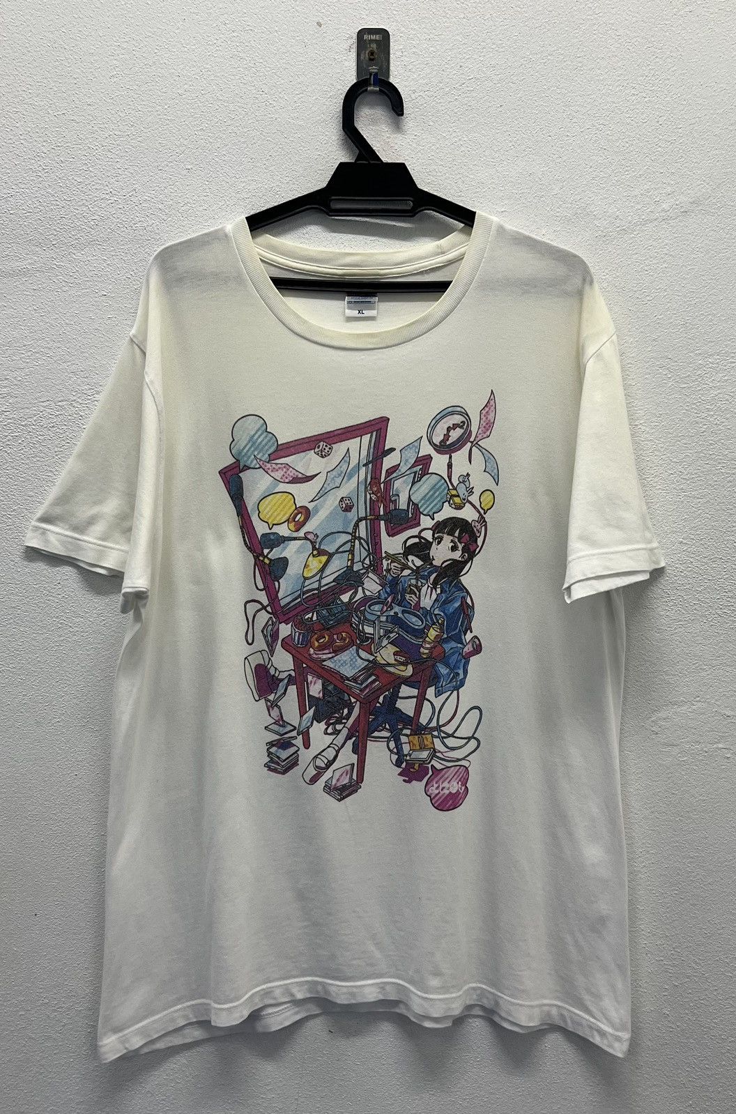 Anime × Vintage There is no need for lowercase letters in this world Size US XL / EU 56 / 4 - 1 Thumbnail
