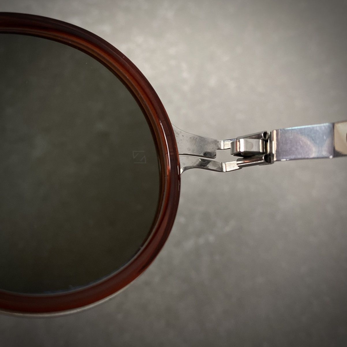 Damir Doma × Mykita Damir Doma X Mykita burgundy sunglasses Size ONE SIZE - 5 Thumbnail