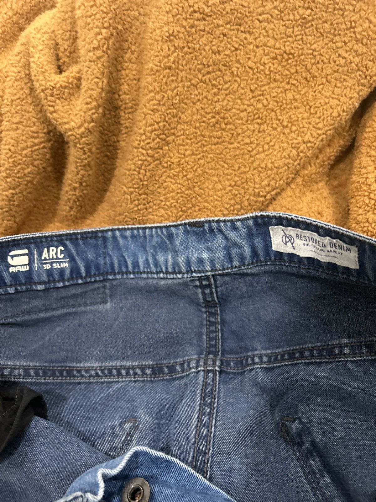 G-Star Vintage G-Star Raw Biker jeans Size US 31 - 6 Thumbnail