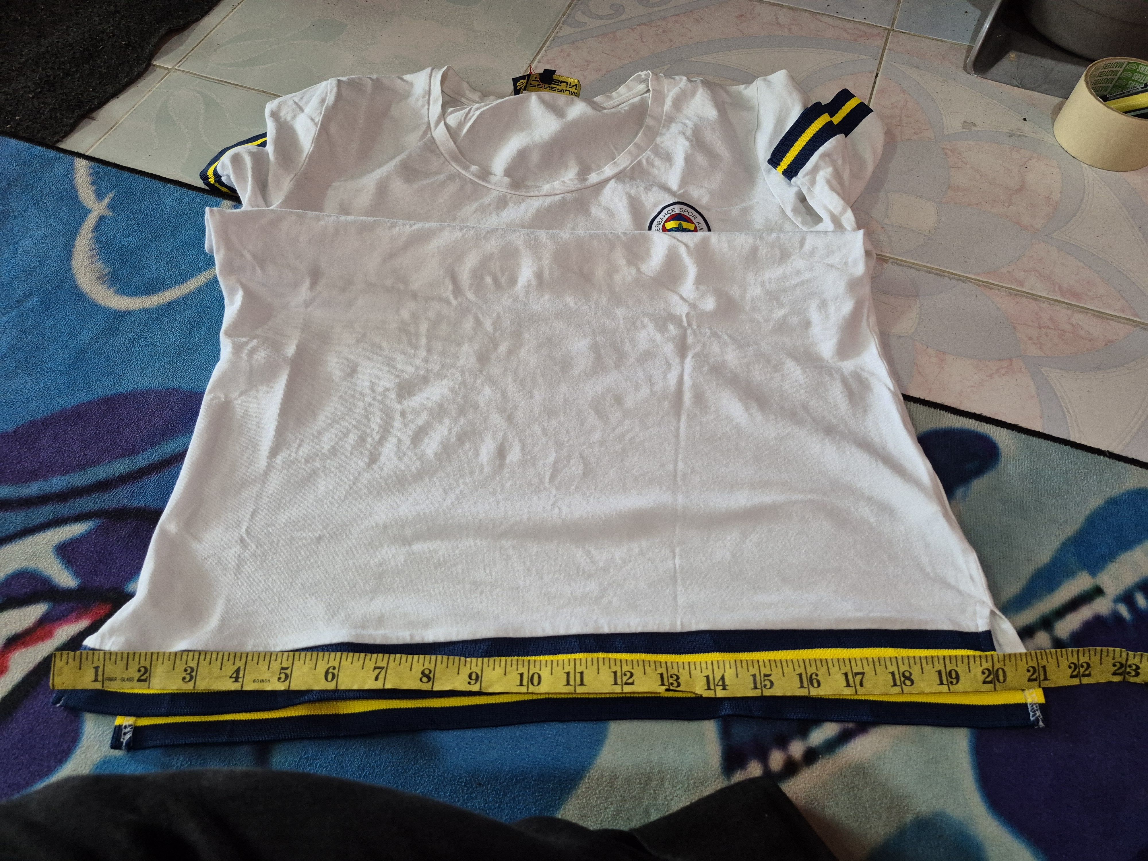 Vintage 🔥 Fenerbahce Turkish Football Club Fan Tees Size US M / EU 48-50 / 2 - 10 Thumbnail