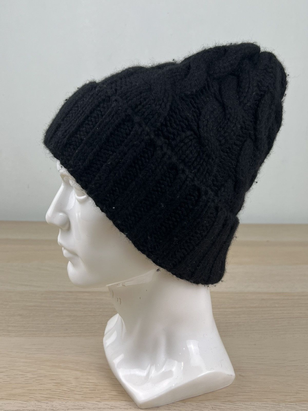 Beams Plus Quattrocchi By Beams Knitted Hat Beanie Size ONE SIZE - 3 Thumbnail