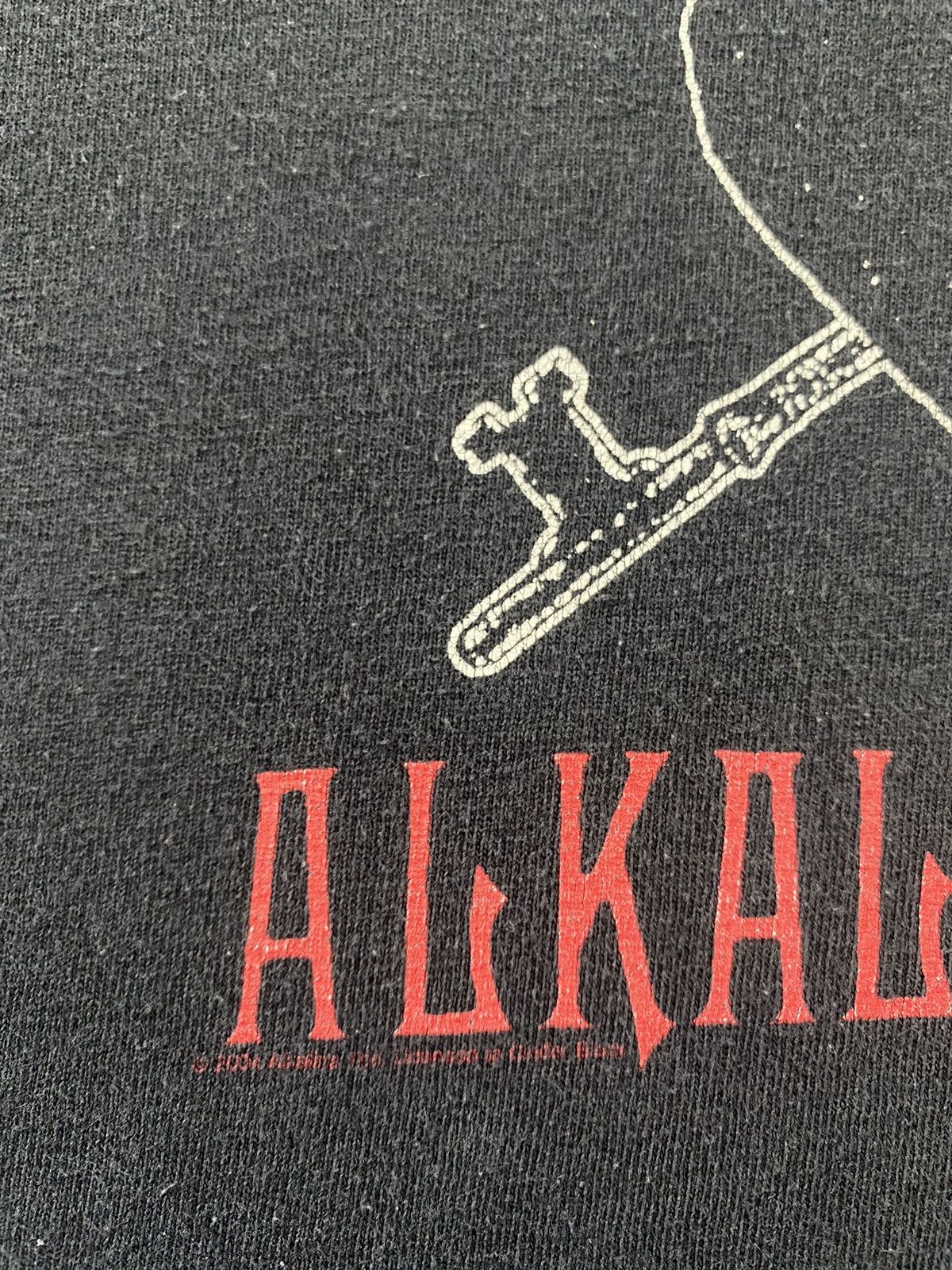 Band Tees 💥VINTAGE ALKALINE TRIO Punk rock band 2004 tee shirt Size US M / EU 48-50 / 2 - 4 Thumbnail