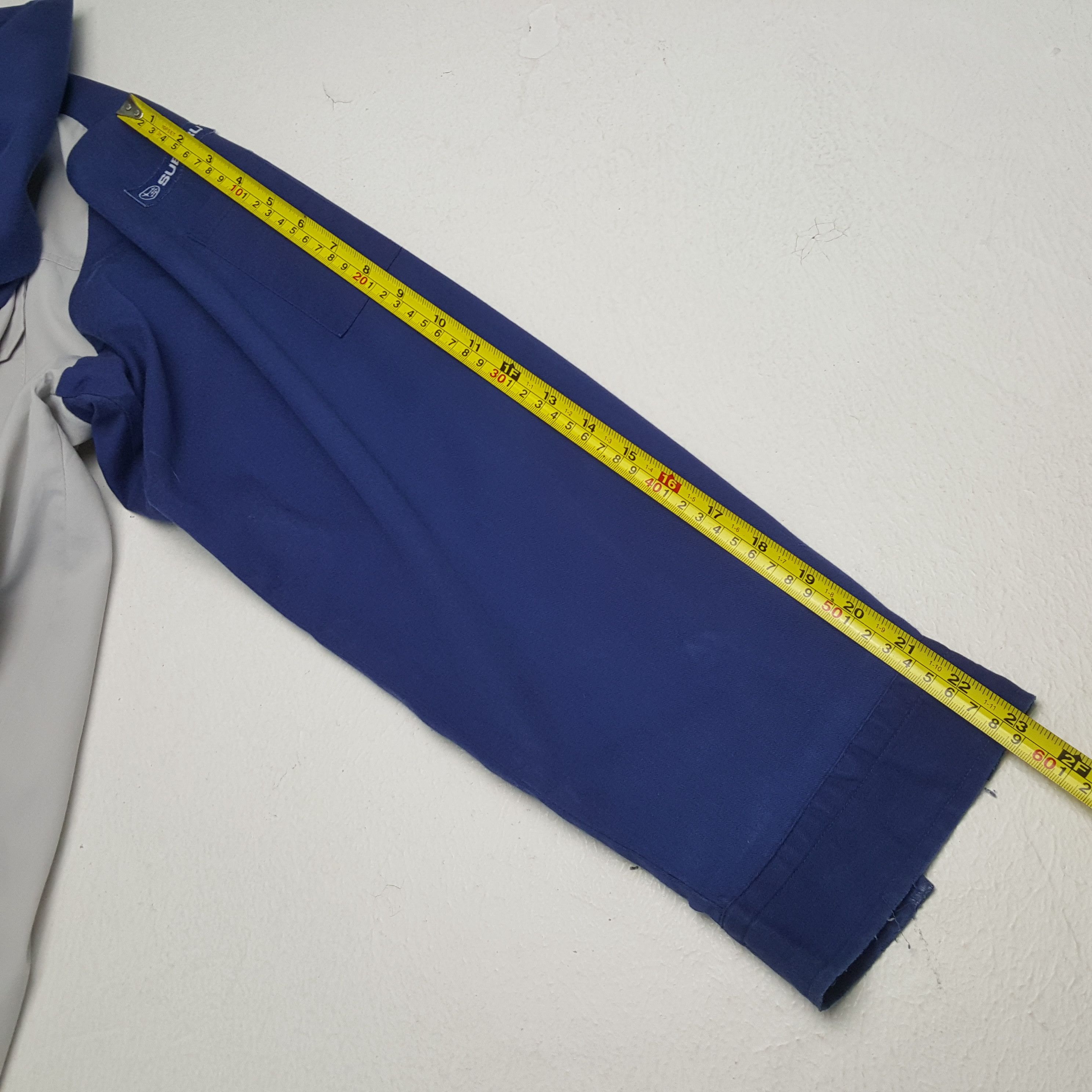 Vintage Vintage SUBARU Japanese Motorsports Crew Shirt Jacket Size US L / EU 52-54 / 3 - 6 Thumbnail