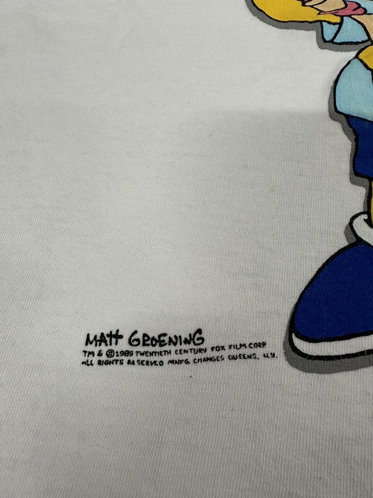 The Simpsons × Vintage Vintage 90s The Simpsons Underachiever Cartoon T-Shirt Size US L / EU 52-54 / 3 - 5 Thumbnail