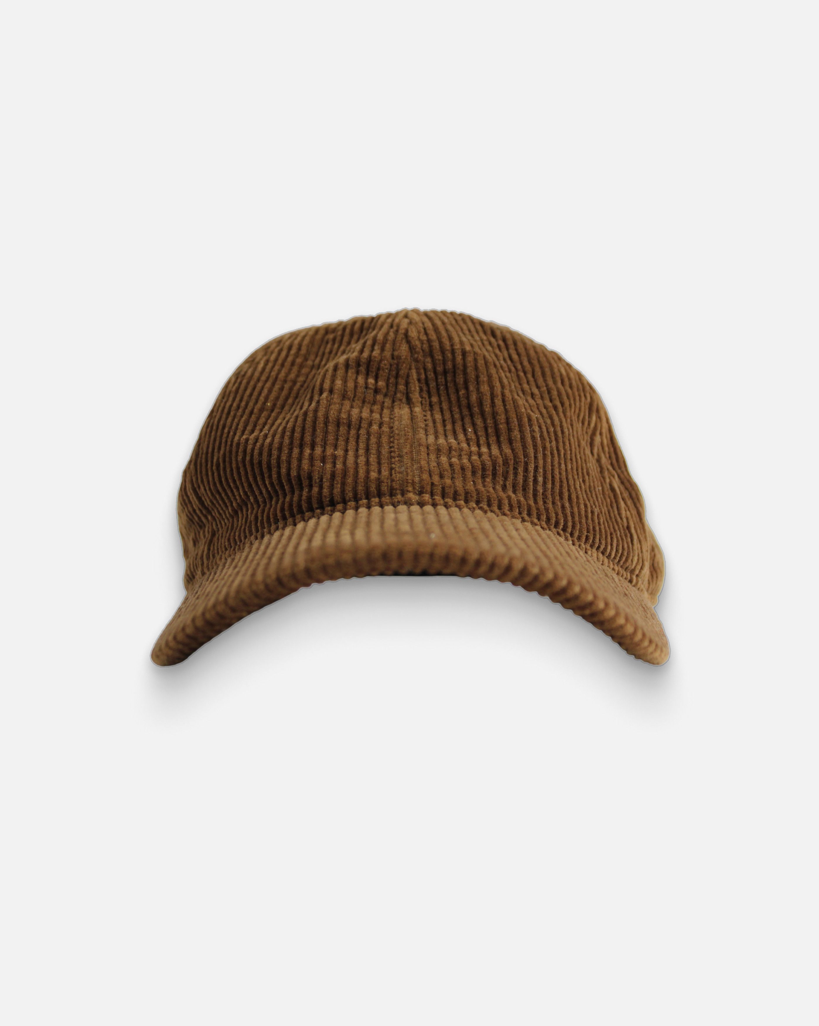AMI Ami Tobacco Brown Corduroy Cap Size ONE SIZE - 1 Thumbnail
