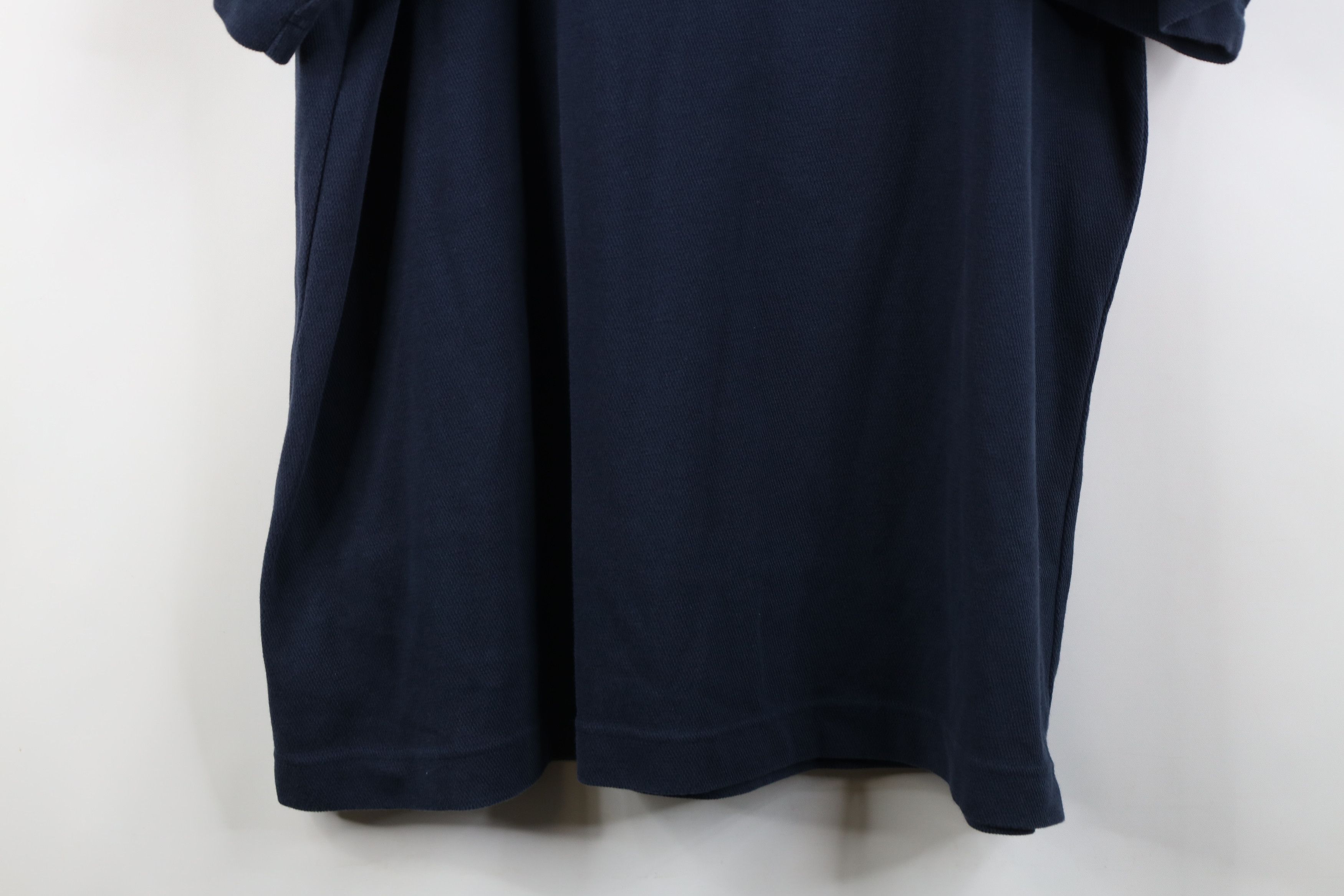 Nike Vintage Nike Golf Mini Swoosh Mock Neck Short Sleeve T-Shirt Size US XXL / EU 58 / 5 - 3 Thumbnail