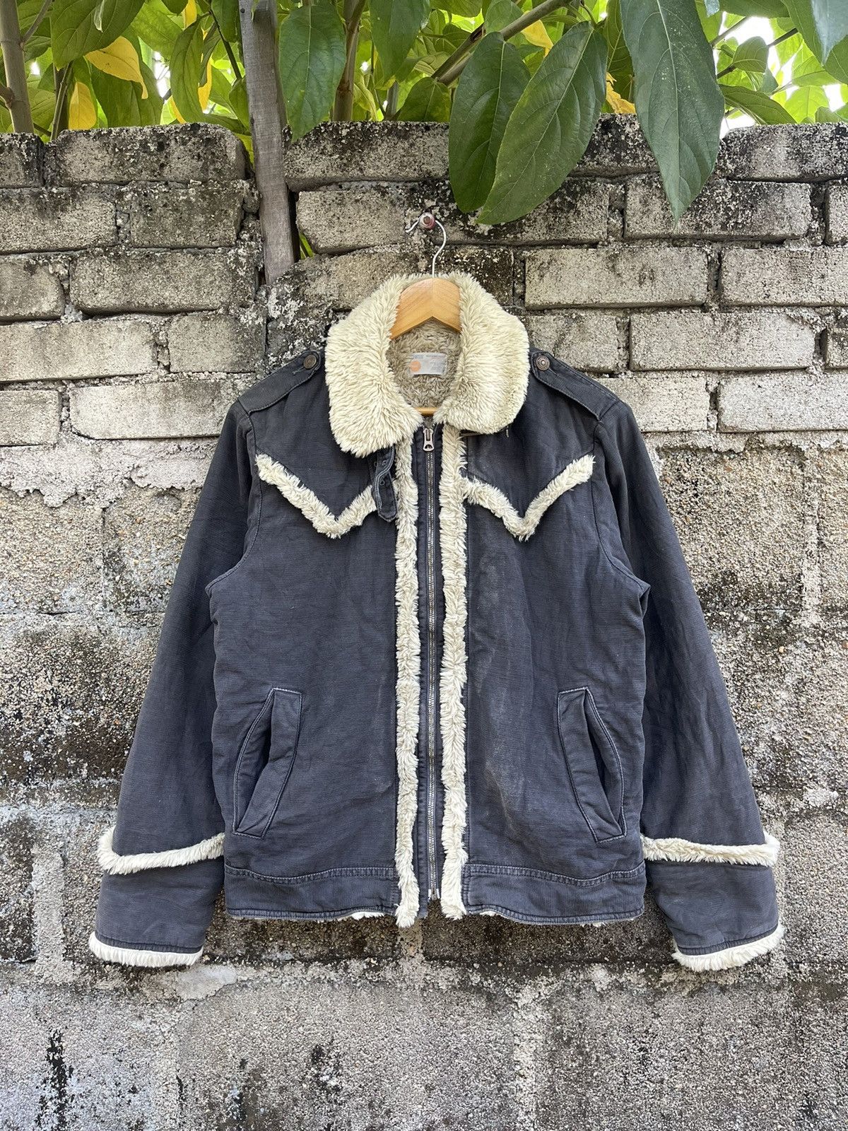 Edwin VINTAGE EDWIN SHERPA LINED JACKET Size US M / EU 48-50 / 2 - 1 Thumbnail