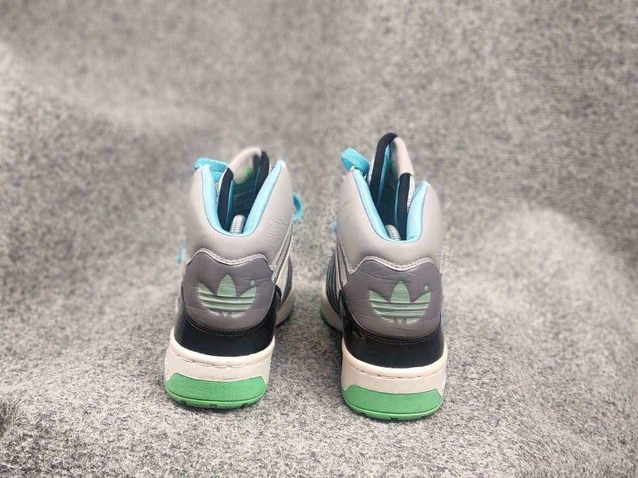 Adidas Vintage Adidas Originals Metro Attitude Hi Sneakers Jeremy Size US 6.5 / EU 39-40 - 10 Thumbnail