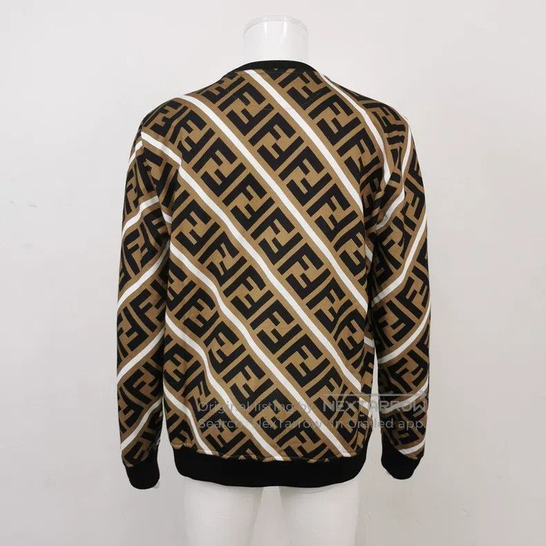 Fendi Fendi size 3XL Cotton Contrast Color Double F Pattern Round Size US XS / EU 42 / 0 - 2 Thumbnail