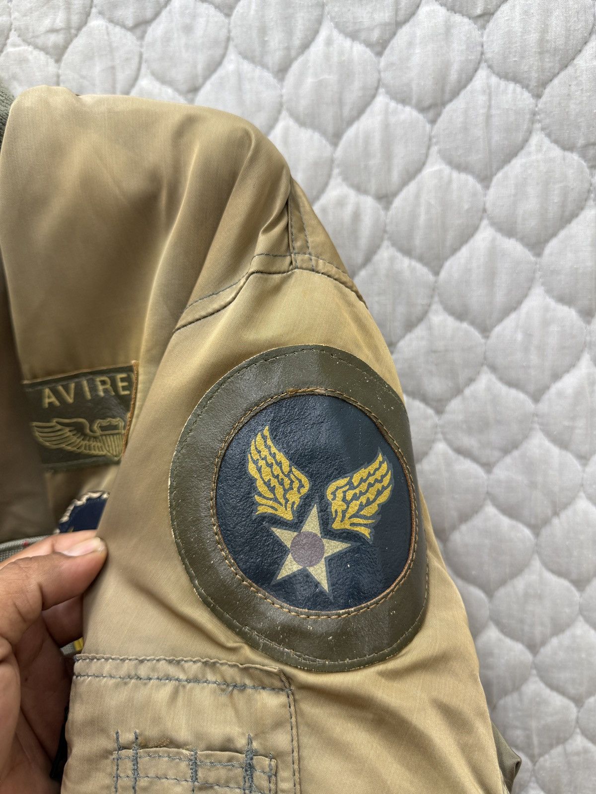 Avirex 💥🔥💥ARCHIVE VTG AVIREX MA1 BOMBER JACKET Size US L / EU 52-54 / 3 - 16 Thumbnail