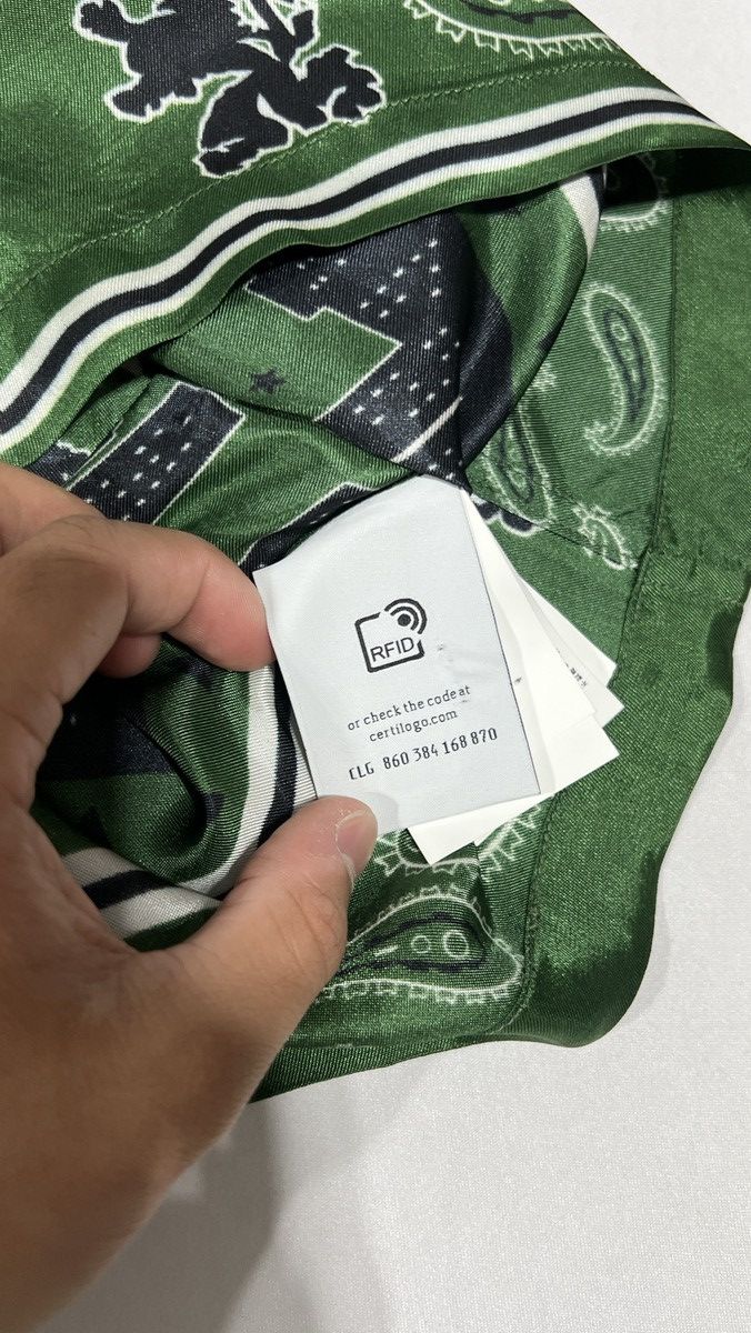 Off-White Off-White Bandana Silk T Shirt Size US S / EU 44-46 / 1 - 10 Thumbnail