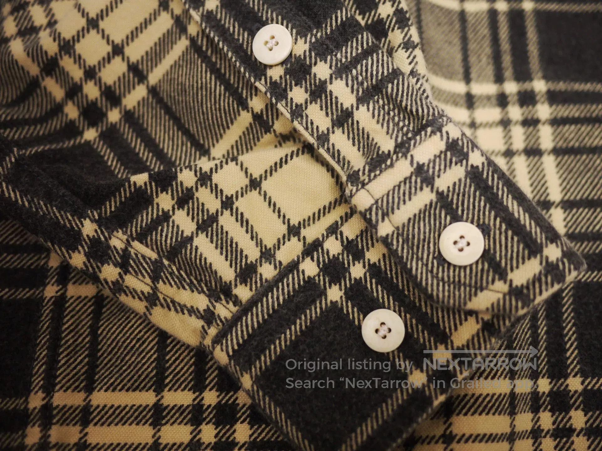 Visvim 24AW VISVIM PIONEER CHECK SHIRT. Size US XXL / EU 58 / 5 - 6 Thumbnail