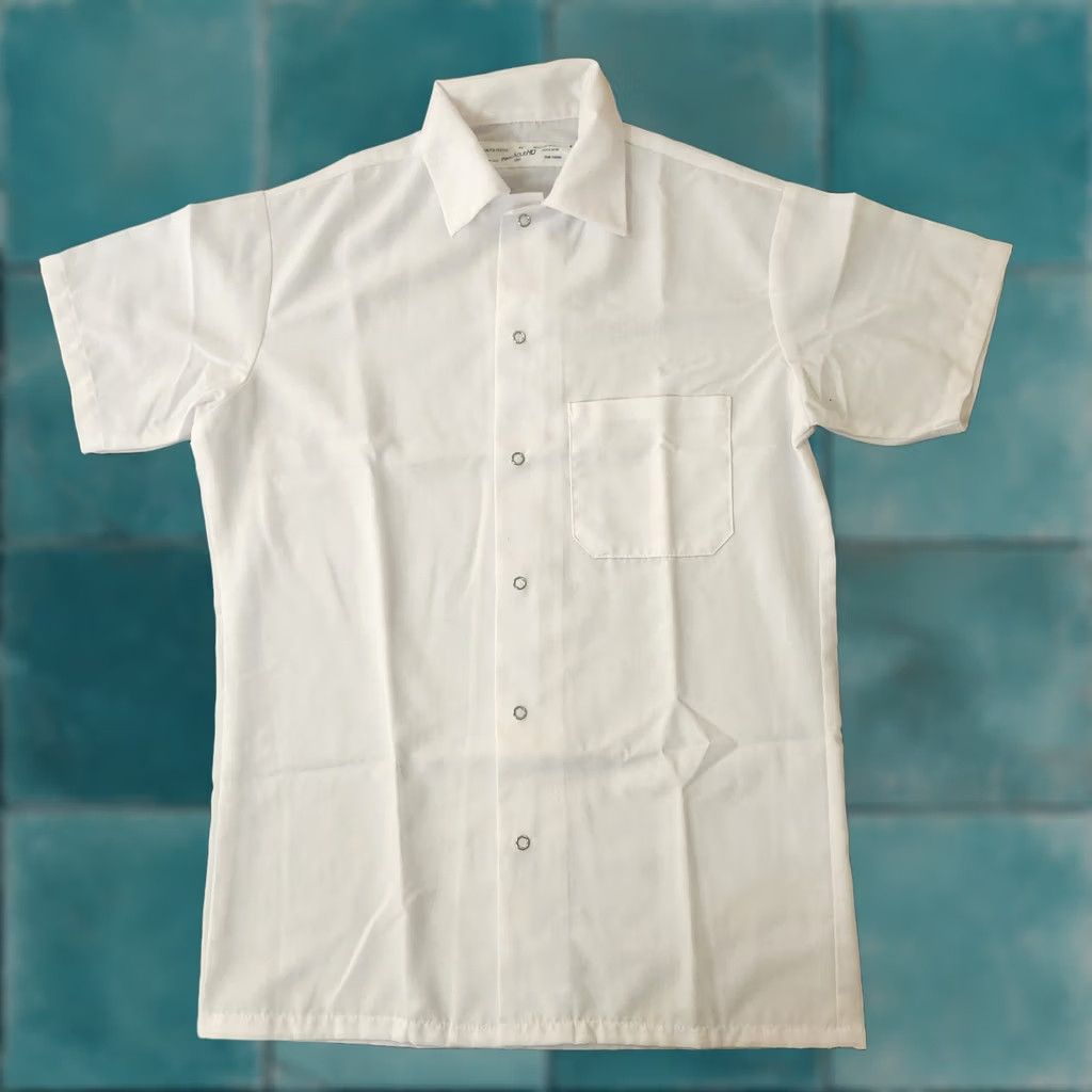 Vintage PinnacleHD Work Shirt Mens XS White Short Sleeve Button-Up Size US XS / EU 42 / 0 - 1 Thumbnail