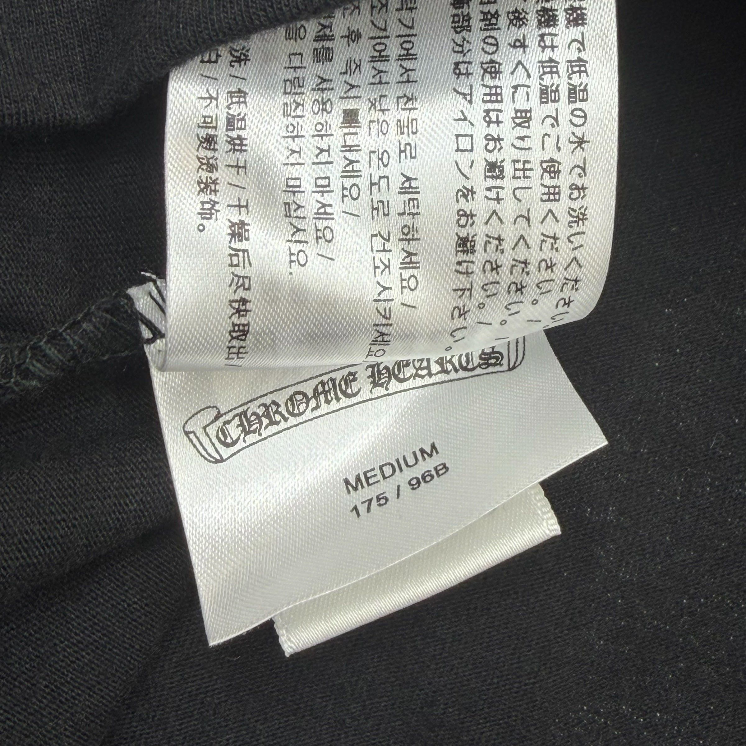 Chrome Hearts Chrome Hearts Orange/Blue Horseshoe Staff L/S M Size US M / EU 48-50 / 2 - 5 Thumbnail