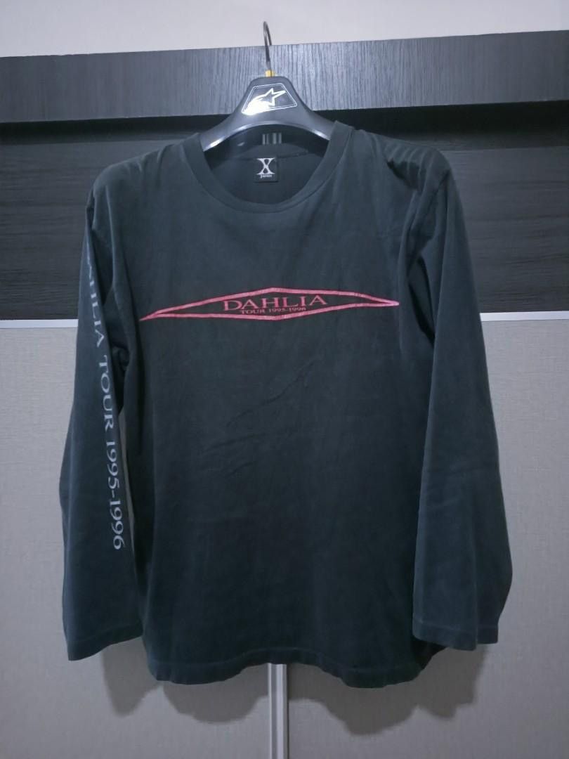 Band Tees X Japan Dahlia Tour 95-96 Longsleeve Vintage Size US M / EU 48-50 / 2 - 1 Thumbnail