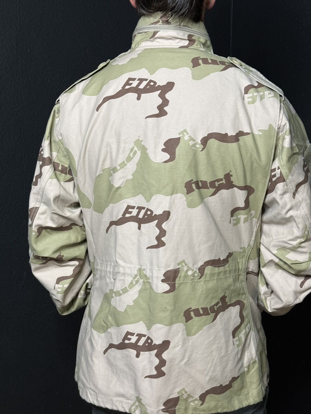 Fuck The Population FUCT x FTP M-65 Jacket Size US L / EU 52-54 / 3 - 2 Thumbnail