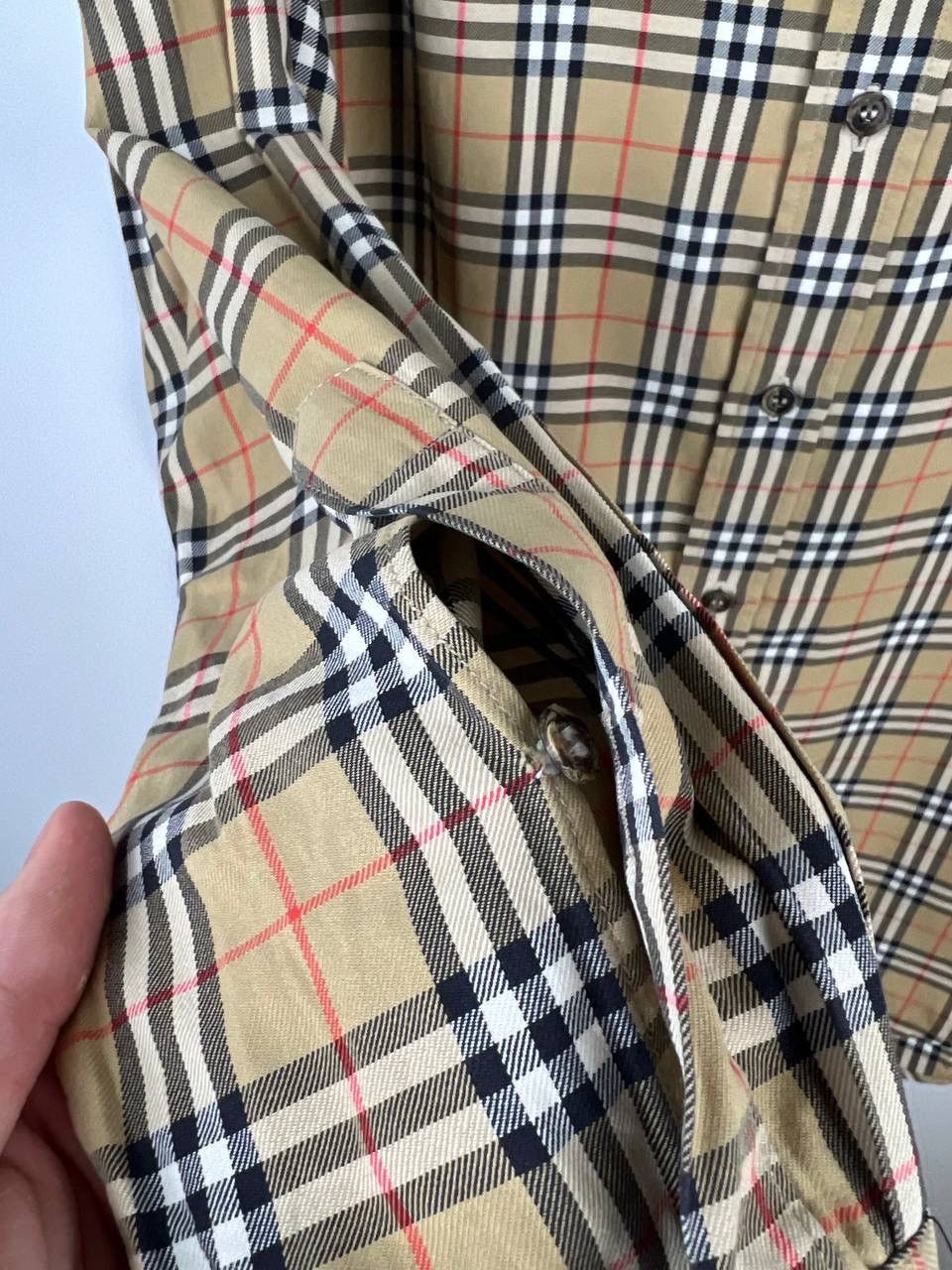 Burberry Burberry’s vintage shirts size M Size US M / EU 48-50 / 2 - 6 Thumbnail