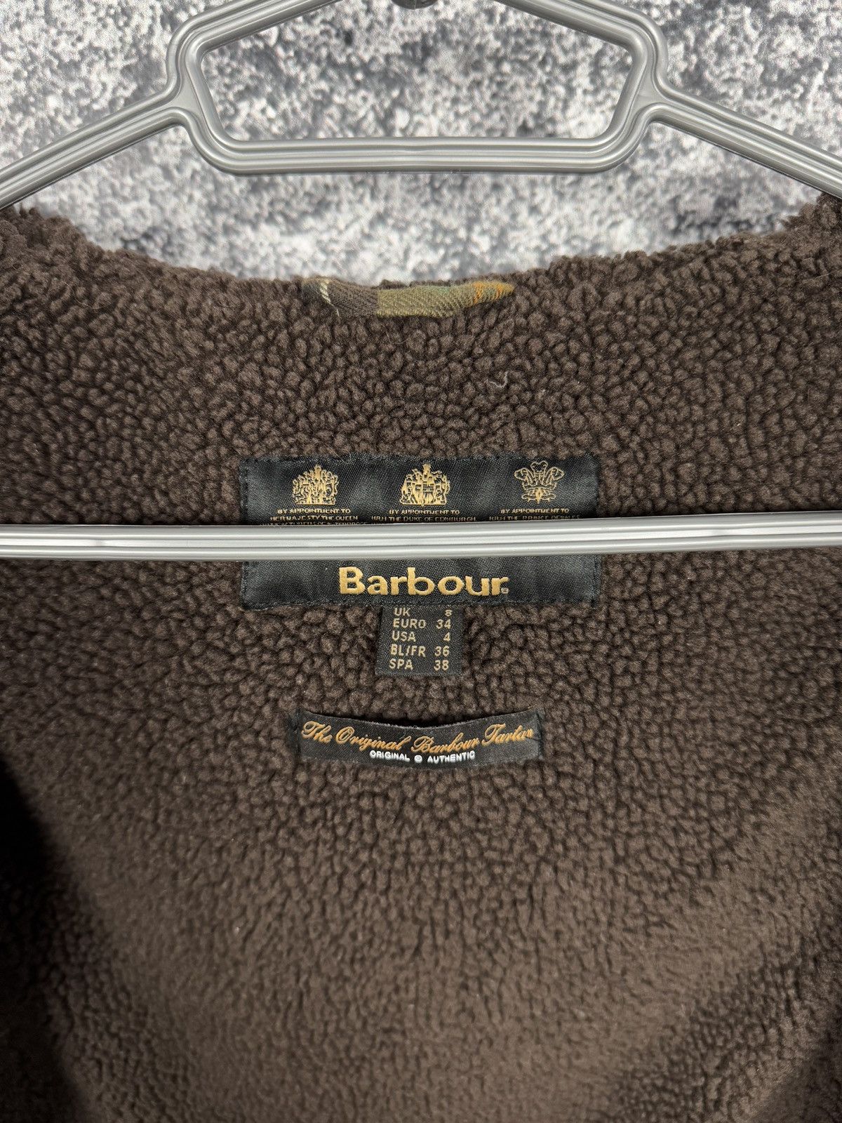 Barbour Barbour Winter Force Parka Wax Jacket Waxed Cotton Size UK 8 Size S / US 4 / IT 40 - 10 Thumbnail