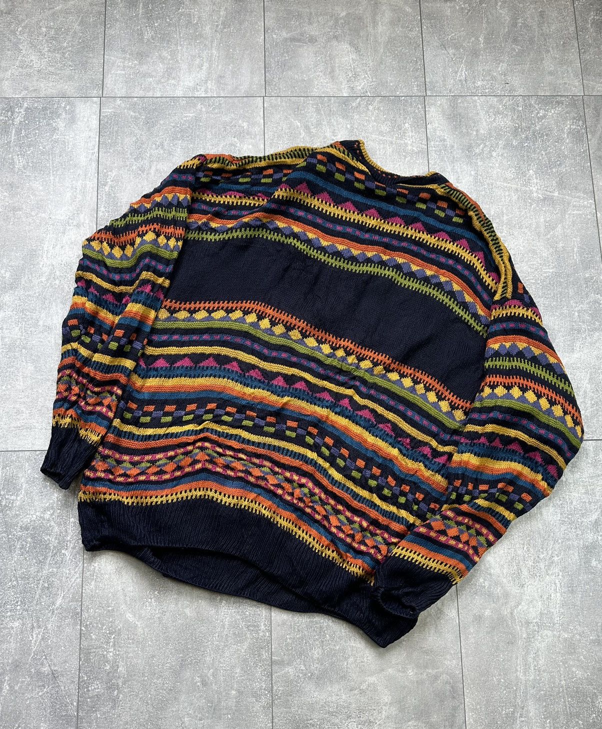 Aran Sweater Market Vintage Rare The Sweater Shop Googi Style Size US XL / EU 56 / 4 - 11 Thumbnail